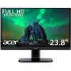 Acer K2 K242HYLHbi 23.8 inch Full HD Monitor (VA Panel, FreeSync, 75Hz, 1ms, HDMI, VGA, Black)