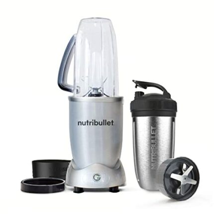 NutriBullet 01410 1200 Series Blender, Stainless Steel