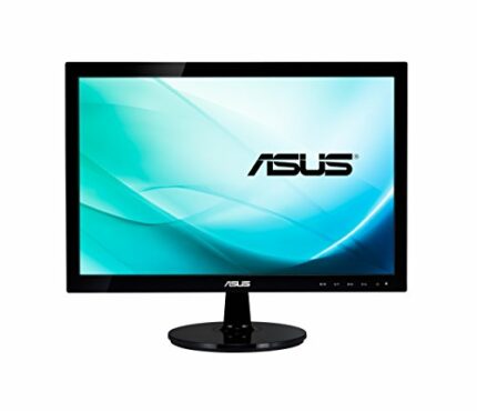 ASUS VS197DE 18.5" Monitor, 1366x768, TN, D-Sub