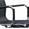 ZCMEB Mid-Back Big Ergonomic Office Lumbar Support Mesh Computer Desk Task Chair