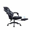 LEIGE Ergonomic Office Chair Mesh Chair Heavy Duty Office Chair, Adjustable Headrest and Armrest, Home Office Chair with Tilt Function and Positi