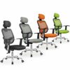 WALNUT Mesh Computer Chairs and Lightweight And Breathable Office Chairs (Color : C)