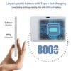 TOSCiDO Tablet 10 Inch 8 Core Android 12,4GB RAM,64GB,8000 mA Battery,Dual SIM 4G LTE,WiFi,BT5.0,GPS,Google GMS Certified Tablet PC With Tablet c