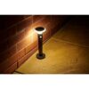 Auraglow Wireless Battery Powered Outdoor PIR Motion Sensor Activated Modern LED Weatherproof Garden Path Spike Lights – Twin Pack