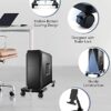 Seloom Computer Tower Stand, Desktop Stand, Adjustable Mobile CPU Stand with Rolling Caster wheels, PC Tower Stand Holder for Floor Carpet Gaming