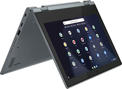 Lenovo Flex 3 Chromebook 11.6" HD 2-in-1 Touchscreen Laptop, Intel Celeron N4020, 4GB RAM, 64GB eMMC, Abyss Blue