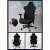 Gaming Chair Cover, Office Chair Cover, Ergonomic PC Chair, Retractable Gaming Seat Cover Can Help Prevent Discomfort Caused By Prolonged Seating