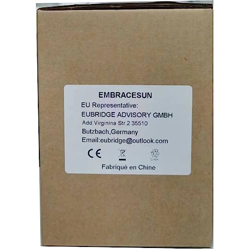 EMBRACESUN 3000mAh Battery Bank BD36V Li-ion Battery 36V Replacement for Black&Decker 36V Battery LBXR36 BL20362-XJ BL2536