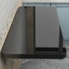 Wall Mounted Folding Table, Wood Folding Table Drop-Leaf Table, Laundry Folding Table Floating Desk Workbench For Small Spaces, Wall Hanging Kitc