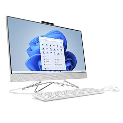 HP All-in-One PC 27-cb1100ng [68,5cm (27") FHD-Display, Intel i5-1235U, 8GB RAM, 512GB SSD, Iris Xe Grafik, Windows 11]