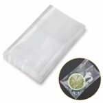 Vacuum Food Sealer Bags, 100 Bags 7x10cm Textured Food Vacuum Freezer Storage Bag Thick Embossed Upgrade Seal PreCut Bag with All Types Sealer Ma