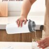 WAHMONNY Travel Kettle Electric Small Stainless Steel in Automatic Shut off,Portable Electric Kettle to boil Water Tea,One Cup boiler Hot Water M