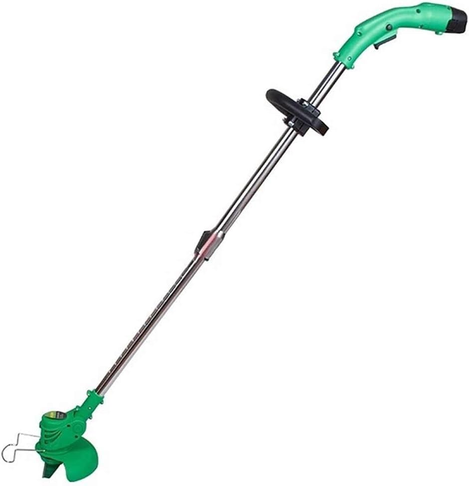 Grass Trimmer Electric,Upgraded Electric Lawn Mower for Home, Rechargeable Small Handheld Lawn Mower with Lithium Battery (Size : Battery*1)