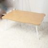 EYHLKM Small Table Dormitory Bed Desk Home Lazy Computer Desk Middle School Student Writing Bedroom Folding Simple (Color : D)
