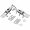 Cabinet Suspension Rail, Cabinet Rail, Furniture Hardware Hotel for Home Kitchen Office