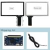 8.9" Capacitive Touch Panel VS089TC01-B1 Compatible with 8.9 inch 1024x600 16:9 LCD Screen, Support 10 Points Muti-Touch, Support Windows7 Window
