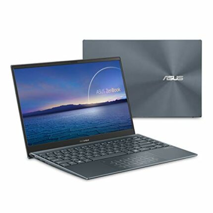 ASUS ZenBook 13 Ultra-Slim Laptop, 13.3” FHD NanoEdge Bezel Display, Intel Core i7-1065G7, 8GB LPDDR4X RAM, 512GB PCIe SSD, NumberPad, Thunderbol
