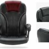 XJWWW-URG Chair Office Chair Home Office Conference Chair Comfortable Pillow Non-Slip Cushion Bearing Capacity 300kg Black Desk Chairs URG