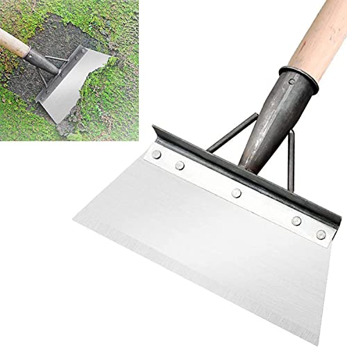 Multifunctional Cleaning Shovel Outdoor Garden Cleaning Shovel 20CM Multi-Functional Garden Cleaning Shovel Flat Shove, Multifunctional All-Steel