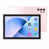 Airshi HD Tablet, Dual SIM Card 100-240V UK Plug 8 24MP Dual Camera 128GB ROM Glonass 5G Tablet for Work (Blue)