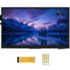 4.3inch DSI LCD Display with Case for Raspberry Pi 4B, 800×480 Capacitive Touchscreen MIPI DSI Display Support Raspbian/Ubuntu/Kali/Retropie/WIN1