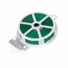 SZXMDKH Garden Tie Wire 50m Plant Twist Ties Wire with Cutter 164 Feet Garden Twist Tie Garden Wire Green Plastic Coated String for Climbing Plan