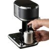 Russell Hobbs 26230 Attentiv Coffee Maker - Filter Coffee Machine with Cold Brew Function, Milk Frother and Touch Screen Controls, Stainless Stee