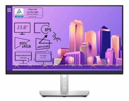Dell P2422H 24" 60Hz 5ms (Vga+Hdmı+Display) Fhd IPS Monitör Özellikleri, Siyah