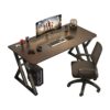 LEIGE Home Desktop Computer Desk Office Desk Bedroom Student Study Desk Writing Desk Without Chair (Color : D, Size : 120cm)