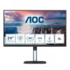 AOC 24V5C - 24 Inch FHD Monitor, 75Hz, IPS, 1ms, Flicker Free, Low Blue mode, Speakers , Height Adjust(1920 x 1080 @ 75Hz, 300 cd/m², HDMI 1.4, U