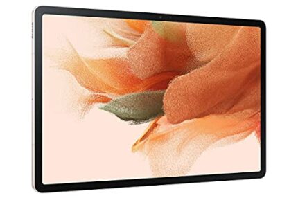 SAMSUNG Galaxy Tab S7 FE 12.4” 64GB WiFi Android Tablet, Large Screen, S Pen Included, Multi Device Connectivity, Long Lasting Battery, US Versio