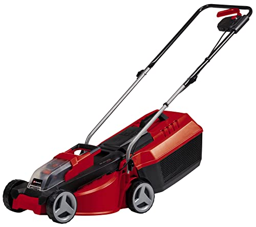 Einhell Power X-Change 18/30 Cordless Lawnmower - 18V, Brushless Motor, 30cm Cutting Width, 25L Grass Box, 3 Cutting Heights & Power X-Change 18V
