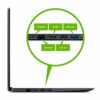 Acer Aspire3 A315-34-Intel Dual Core, 4GB Ram, 128GB SSD, 15.6" Full HD screen, Windows 10 S Laptop Black