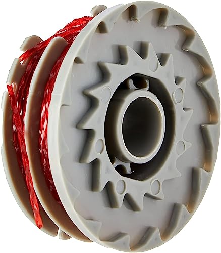 FIND A SPARE 1 Pcs Strimmer Spool Line Lawn Mower Replacement Spool Double Line Autofeed Grass Trimmer for FLY021/513937190 Mini Trim Power Trim