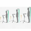 LXXSH Adjustable office and home folding table Folding table Garden Tables dining table Stand Office Stand Computer Stand