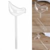 5 Pcs Bird Shape Plant Waterer Plastic Plant Watering Globes Self-Watering Bulbs Large Garden Watering Stakes Automatic Irrigation Device for Ind