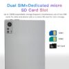 10in Tablet for Android 11, 8GB RAM 128GB ROM 5G WIFI 4G Phone Calling Tablet, 8 Core Processor 1200x1920 FHD IPS Screen, 7000mAh Battery, 5MP 13
