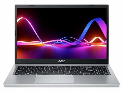 Acer Aspire 3 A315-24P 15.6 Inch Laptop - (AMD Ryzen 3 7320U, 8GB, 256GB SSD, Full HD Display, Windows 11, Silver)