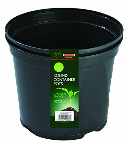 BOSMERE 7.5 Litre N203 Round Container Pot (Pack of 2)