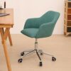 TWDYC Computer Chair, Home Office Chair, Modern Simple Meeting Chair, Desk Chair, Lifting Cloth Chair, Comfortable Chair