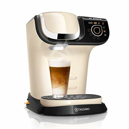 Tassimo My Way 2 Tassimo Tas6507 Coffee Machine with Water Filter, Over 70 Drinks, Personalisation, Fully Automatic, Easy Preparation, 1,500 Watt