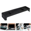 STOBOK 1pc for Functional Tabletop Keyboard Compartments Stationery Riser Rack Raiser, Home Monitor Computer Screen Desk Stand Shelf Organizer Of