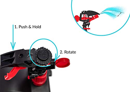 PestBye® Jet Spray Battery Operated Motion Activated Cat Scarer & Repellent - Animal Repeller