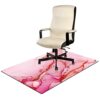 Sintuff 48 x 36 Inches Office Chair Mat Floor Mat Heavy Duty Under Desk Rug Gaming Carpet Thick and Sturdy Large Antislip Floor Protector for Har