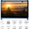 7inch HDMI LCD 1024×600 Capacitive Touch Screen IPS Display for All Rev Raspberry Pi 4B/3B+/3B/2B/A+/Zero,BeagleBone Black Windows 10/8.1/8/7