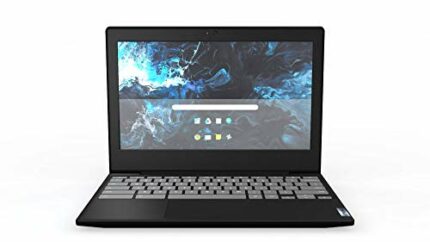 Lenovo 3 Chromebook 29.5 cm (11.6 Zoll) HD (1366x768) Laptop-PC, Intel Celeron N4020 Dual-Core-Prozessor, 4 GB RAM, 32 GB eMMC, Webcam, WLAN, Chr