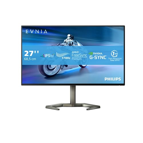 PHILIPS 27M1N5200PA/00 27" Widescreen IPS WLED Black Multimedia Monitor (1920x1080/0.5ms/2xHDMI/DisplayPort)
