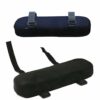 ECOSWAY 2pcs Ergonomic Memory Foam Elbow Pillow,Universal Padded Chair Armrest Pads for Home Office Chair Elbow Relief