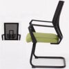ygqbgy Furniture Mesh Side Reception Chair Office Chair Ergonomic Mesh Mid-Back Computer Desk Chair
