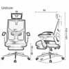 ygqbgy Study/Office Chair Gaming Seat Pc Gamer Chair Rotating Office Furniture with Handrails Mesh Chair